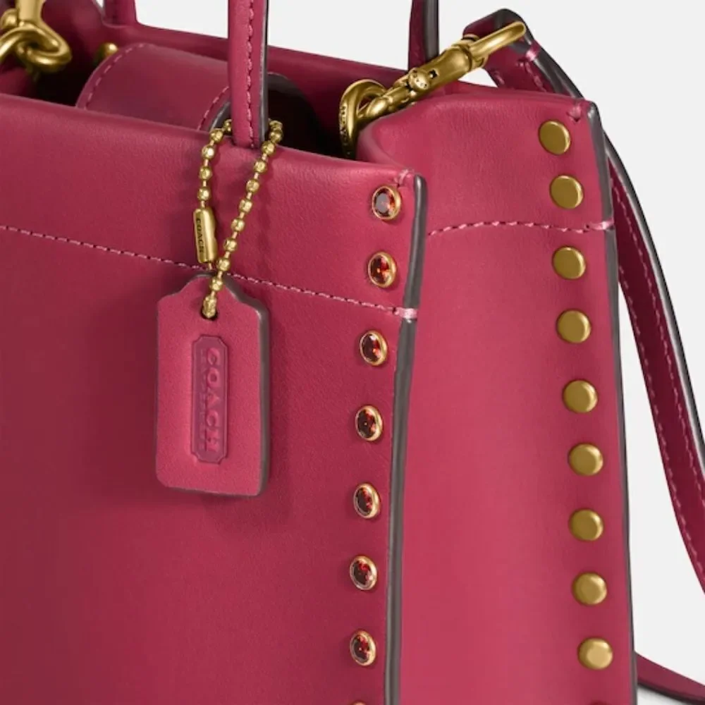 Coach Cashin Crystal Tote Purse
